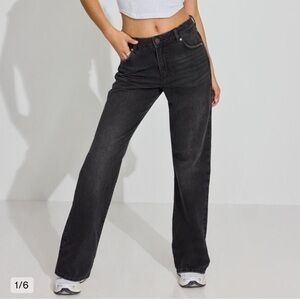 Garage Black Denim Jeans